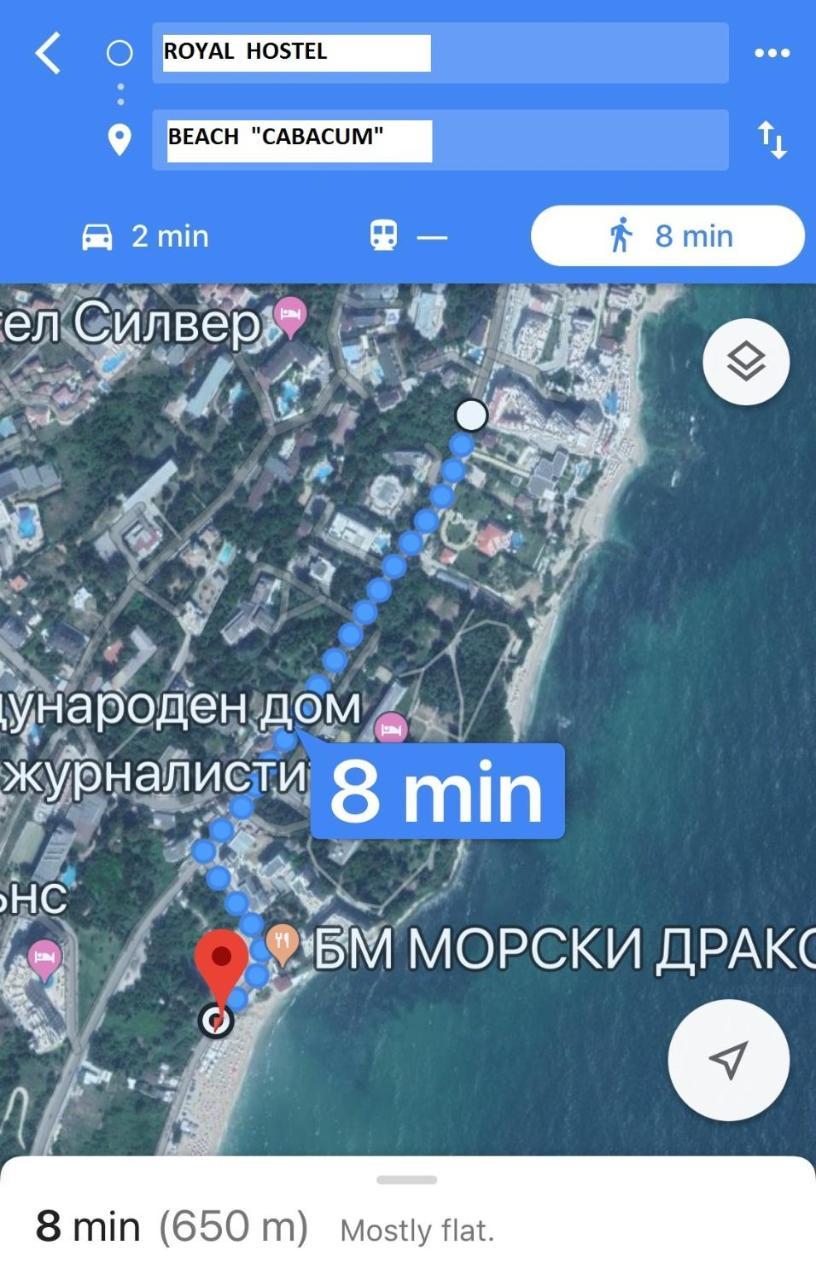 Royal Hostel Βάρνα Εξωτερικό φωτογραφία